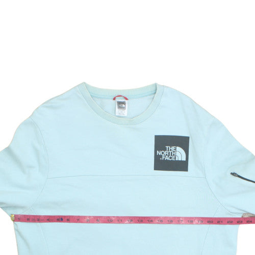The North Face Men’s Blue Crew Neck Pullover Sweatshirt Size L