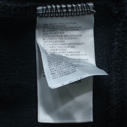 The North Face Unisex Black S Pullover Hoodie 'Walls Are Meant For Climbing'