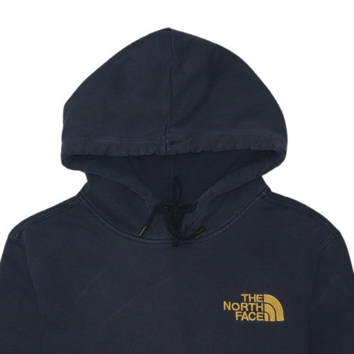 The North Face Unisex Black S Pullover Hoodie 'Walls Are Meant For Climbing'