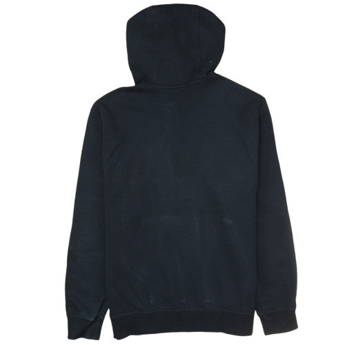 Nike Men's Black Pullover Hoodie Medium Classic Fleece Sweatshirt