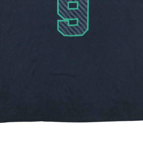 Adidas Men's Black Boston Celtics Rondo #9 Graphic T-Shirt XL