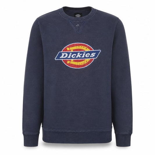 Dickies Men’s Blue Crew Neck Pullover Graphic Sweatshirt Medium