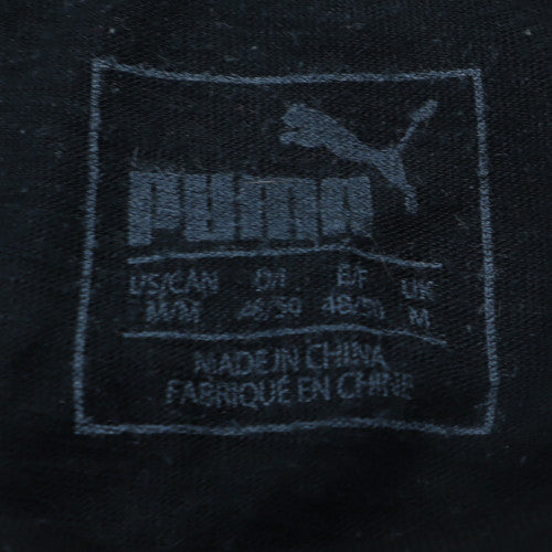 Puma Men Black DryCELL Sports T-Shirt Size M Moisture Wicking