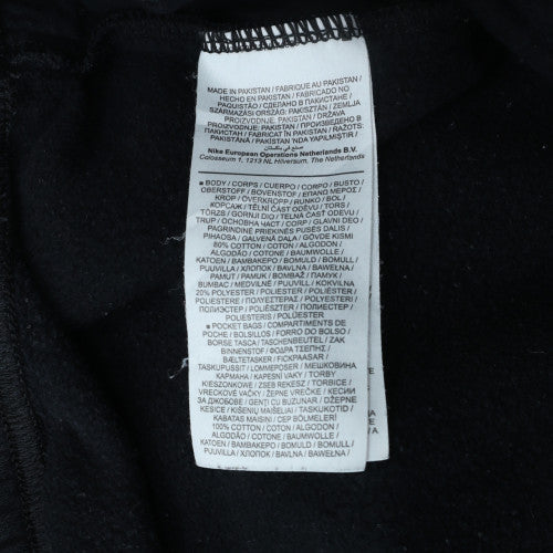 Nike Women's Black 2XL Fleece Sweatpants Joggers with Logo