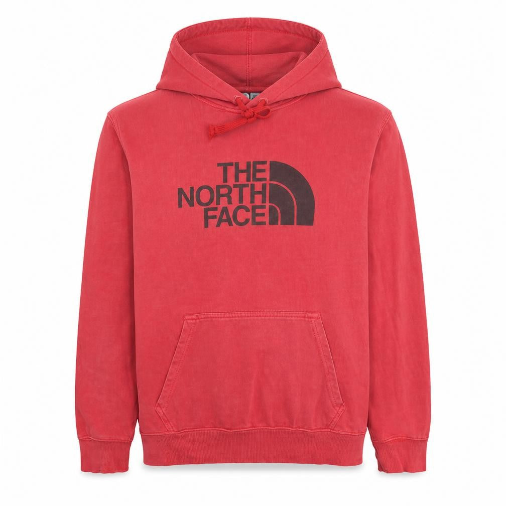 The North Face Mens Red Regular Fit Pullover Hoodie M