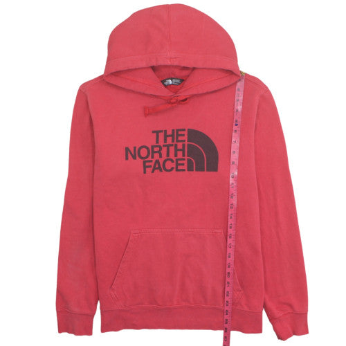 The North Face Mens Red Regular Fit Pullover Hoodie M
