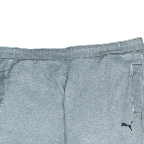Puma Mens Grey XL Sweatpants Jogger Trousers