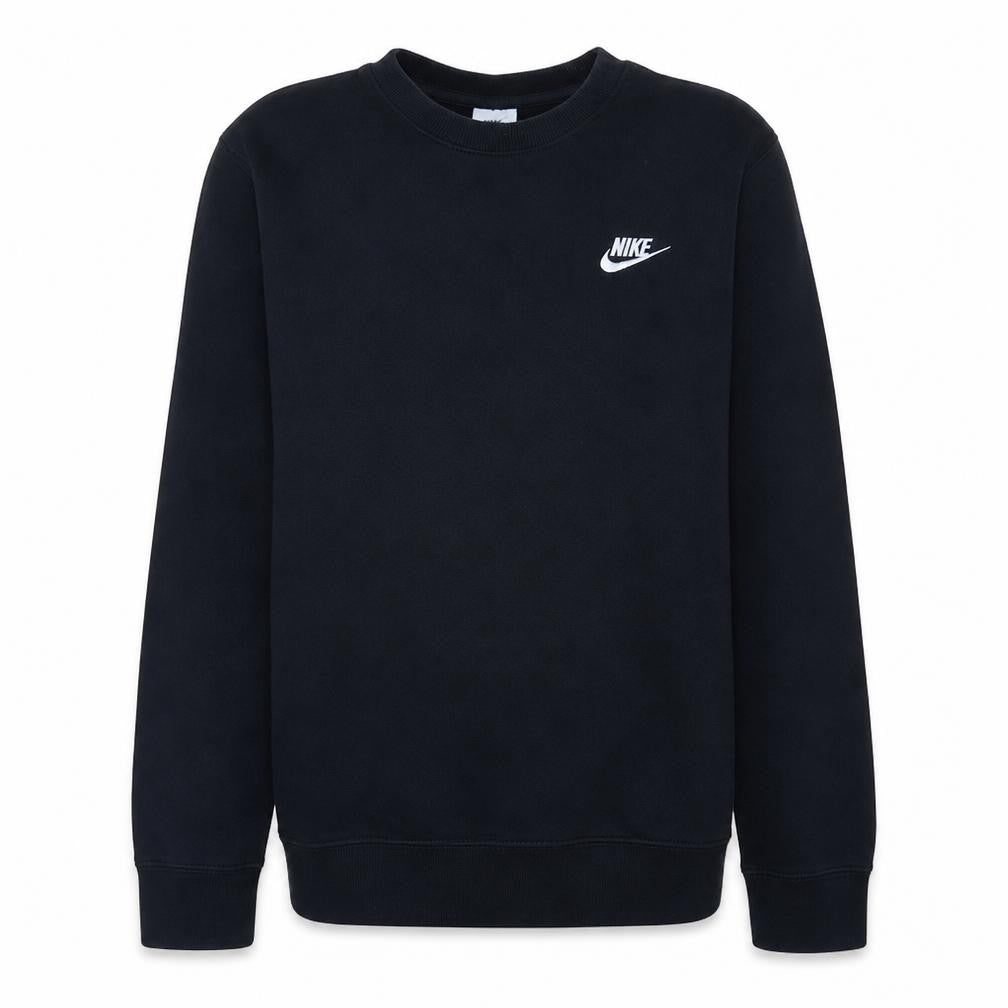 Nike Men's Black XS Crew Neck Pullover Fleece Sweatshirt