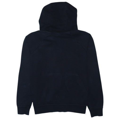 Nike Men's Black Full Zip Hoodie Size S Fleece Sweatshirt