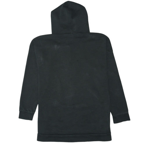 Adidas Womens Black XL Pullover Hoodie Sweatshirt with Logo