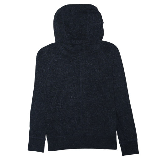 Nike Men's Black Full Zip Hoodie M Sportswear Cotton Blend