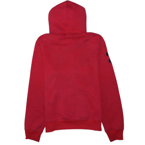 Ralph Lauren Men’s Red XL Pullover Hoodie Classic Fit Fleece