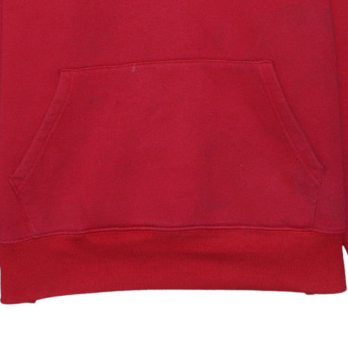 Ralph Lauren Men’s Red XL Pullover Hoodie Classic Fit Fleece