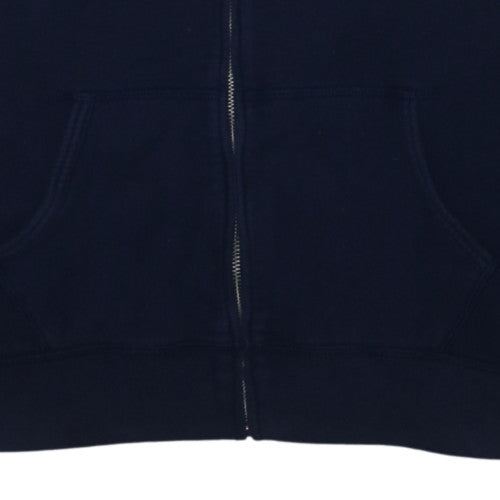 Polo Ralph Lauren Women’s Navy Full Zip Hoodie XL Cotton Blend