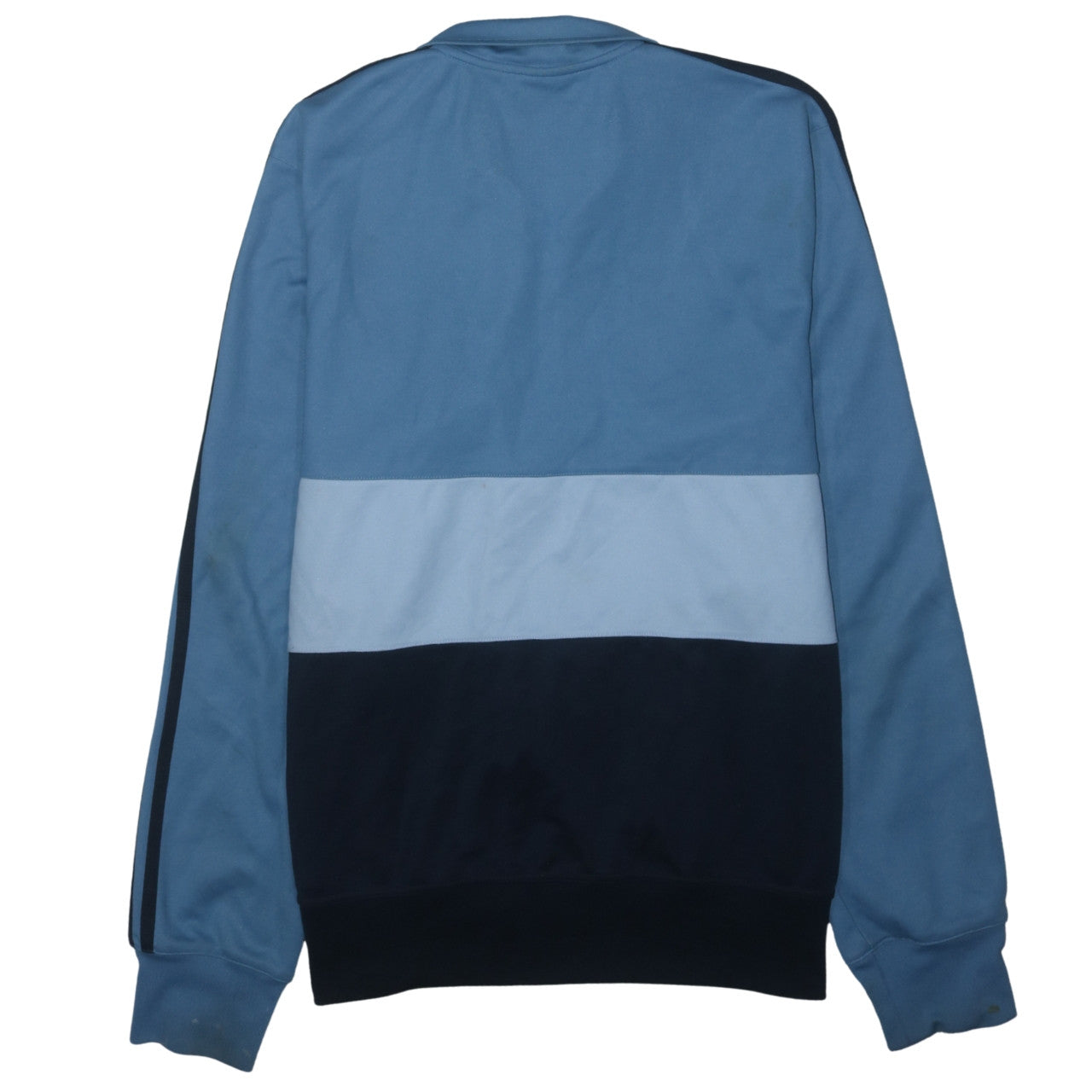 Adidas Men’s Blue XL Full Zip Sweatshirt Jacket