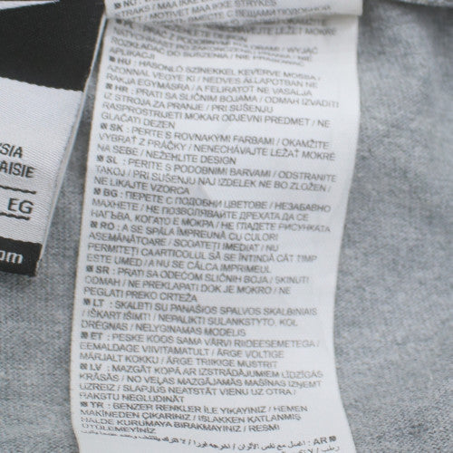 Nike Men's Grey XL Athletic Jersey Drawstring Shorts