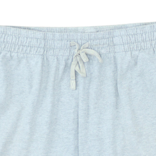 Nike Men's Grey XL Athletic Jersey Drawstring Shorts