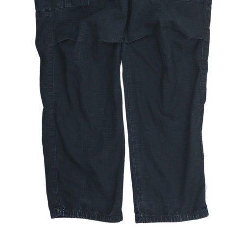 Carhartt Men's Black Cargo Jogger Trousers Size M Elastic Waist