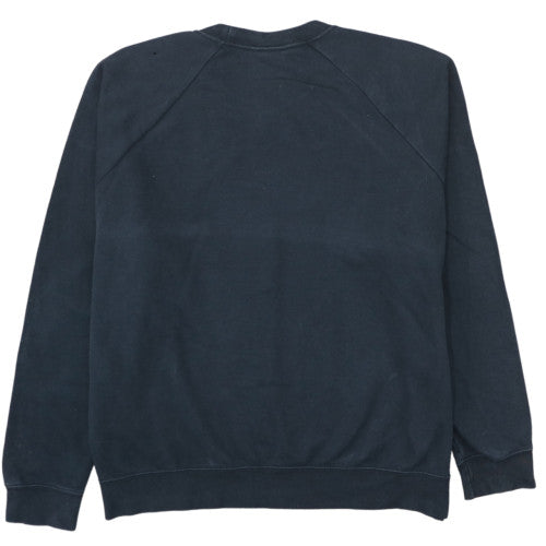 Nike Men's Black XL Pullover Crew Neck Logo Sweatshirt