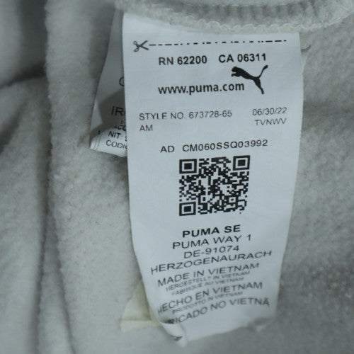Puma Mens Grey XL Pullover Hoodie Sports Fleece Sweatshirt