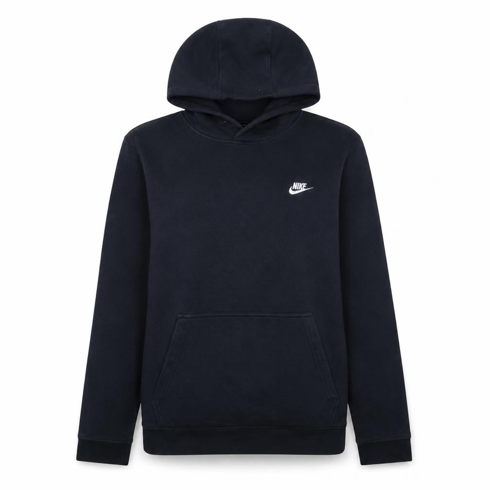Nike Women's Black Pullover Hoodie XL Cotton Blend Casual
