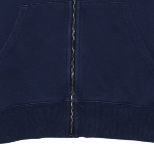Champion Men's Blue Full Zip Hoodie Size S Regular Fit