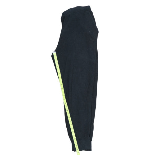 Kappa Men's Black Cotton Blend Jogger Trousers Medium