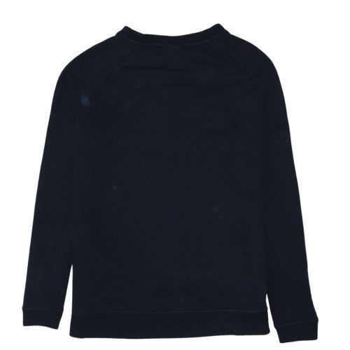 Nike Men's Black M Crew Neck Pullover Sweatshirt Logo Sports