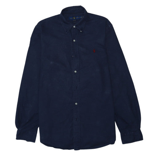 Ralph Lauren Men's Blue Classic Fit Button-Down Shirt M