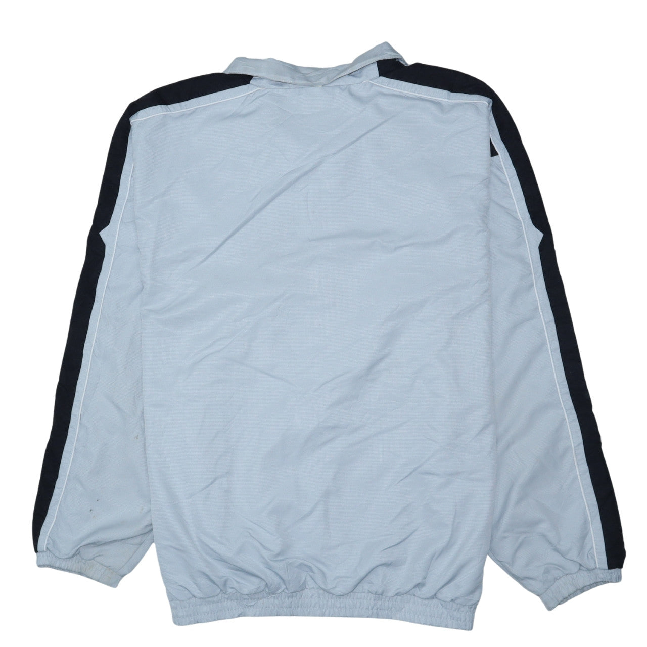 Umbro Men’s Blue Track Sports Jacket L Football Zip Top