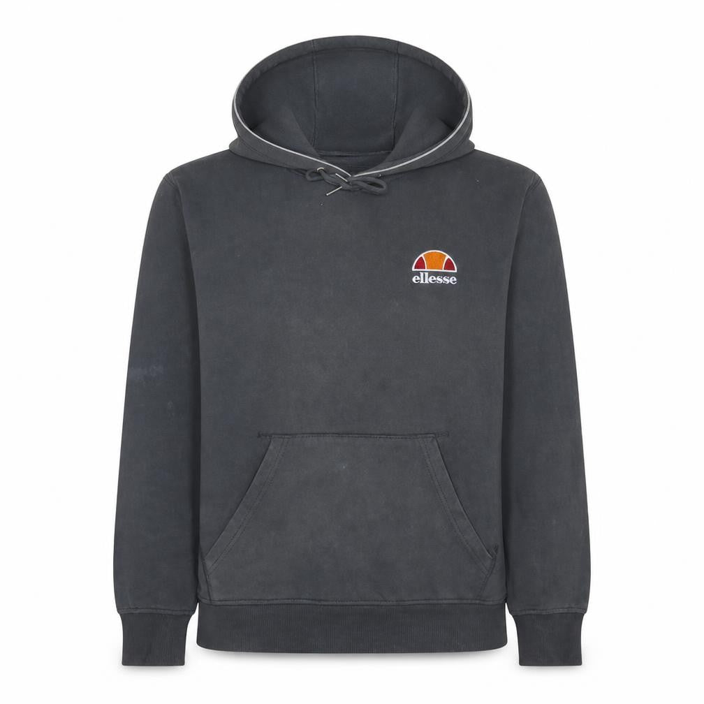 Ellesse Men’s Grey Pullover Hoodie L Regular Fit Sports Style