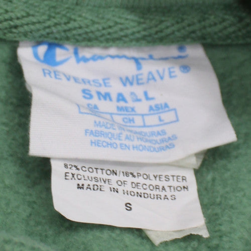 Champion Women's Green Reverse Weave Pullover Hoodie Size S