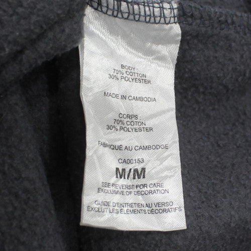 Champion Men's Blue Crew Neck Pullover Sweatshirt M Regular Fit