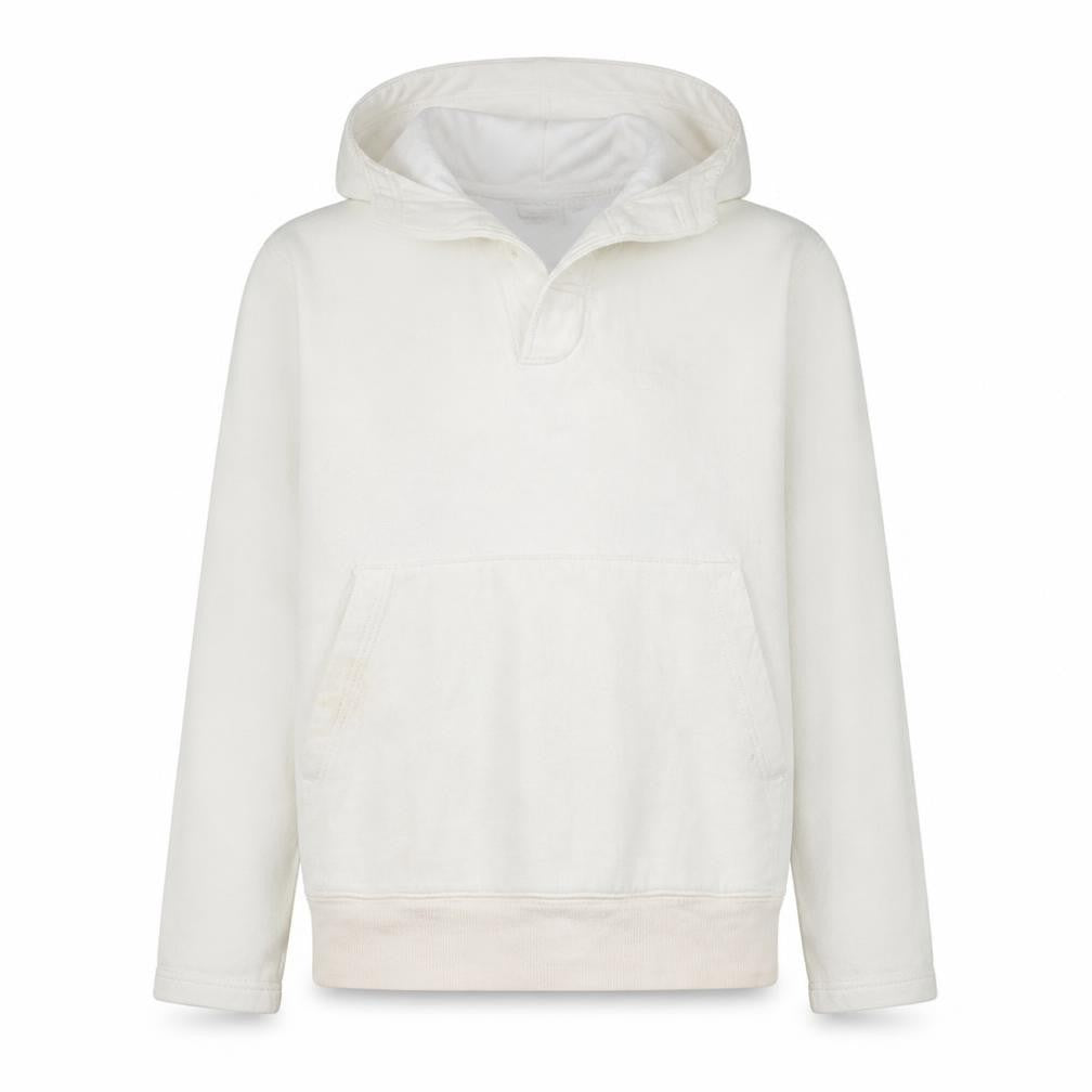 Puma Men's Ivory Pullover Hoodie Size L Fleece Sportswear