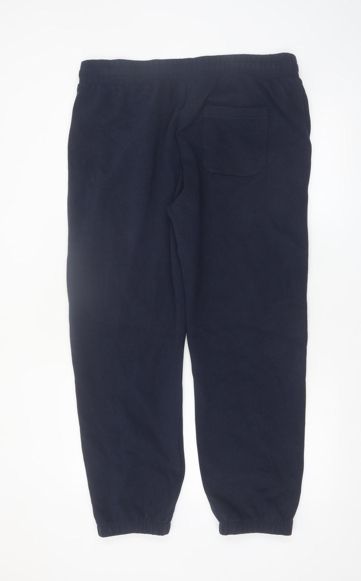 Marks and Spencer Men’s Blue Jogger Trousers L Regular Fit