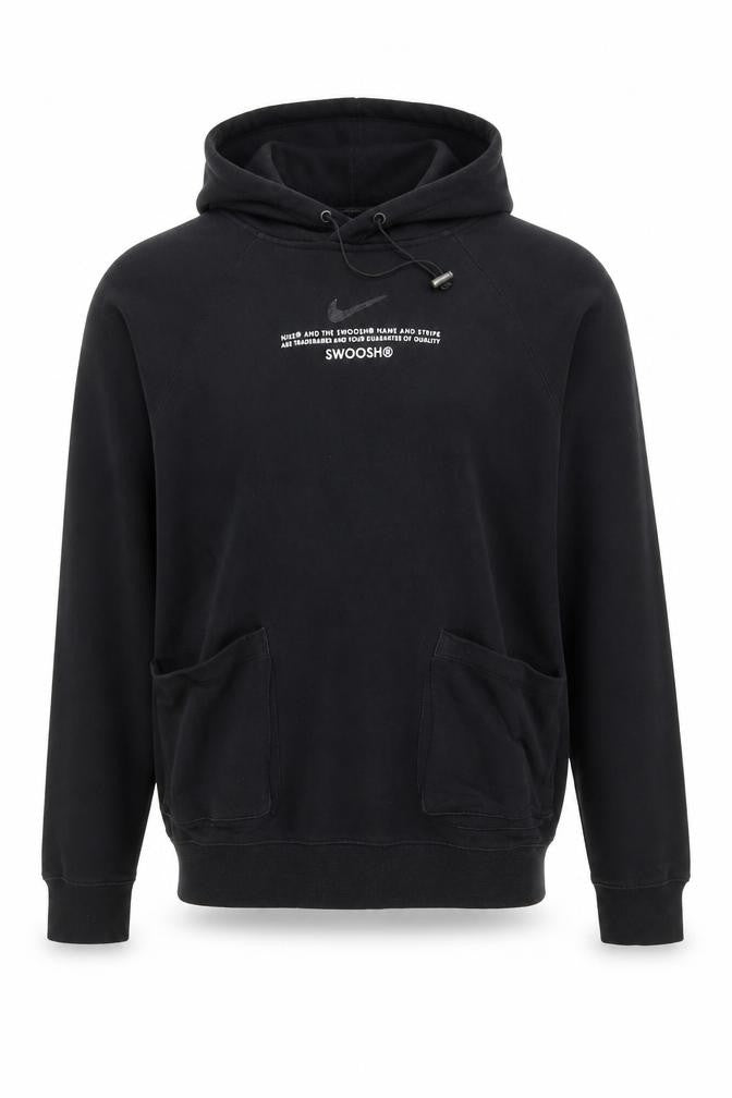 Nike Men's Black Pullover Hoodie Size M Sports Fleece