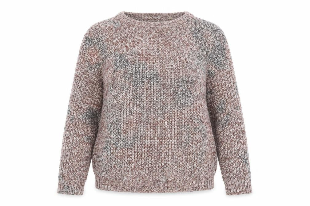 Jack Wills Women's Multicoloured Cotton Chunky Knit Jumper UK 14