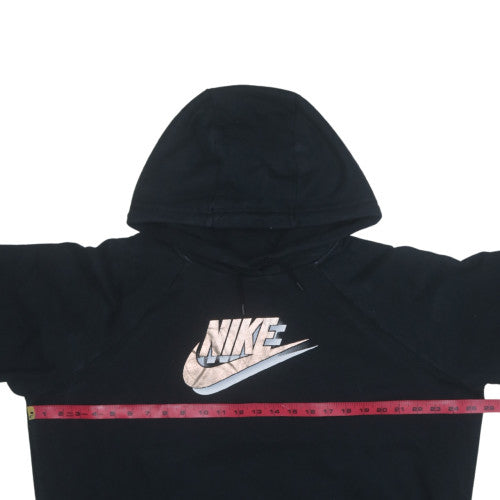 Nike Mens Black XL Pullover Hoodie Sweatshirt with Logo