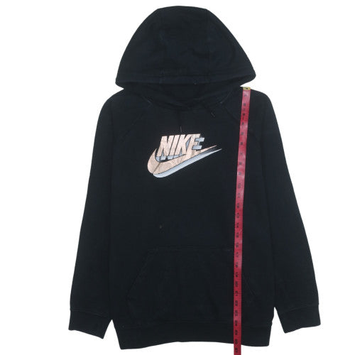 Nike Mens Black XL Pullover Hoodie Sweatshirt with Logo