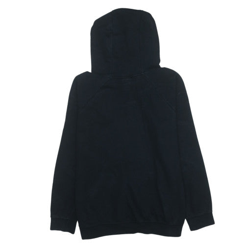 Nike Mens Black XL Pullover Hoodie Sweatshirt with Logo