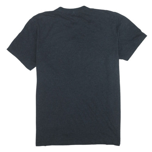 Adidas Men's Dark Grey 2XL Crew Neck Short Sleeve Graphic T-Shirt