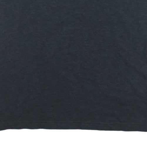 Adidas Men's Dark Grey 2XL Crew Neck Short Sleeve Graphic T-Shirt
