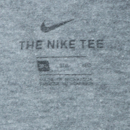 Nike Men's Grey LA Rams Super Bowl Champions T-Shirt Size L
