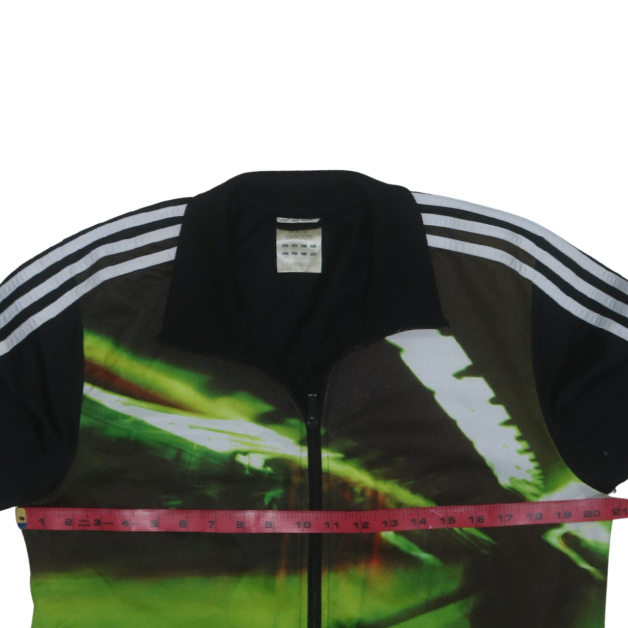 Adidas Men's Multicoloured Full Zip Sports Sweatshirt M