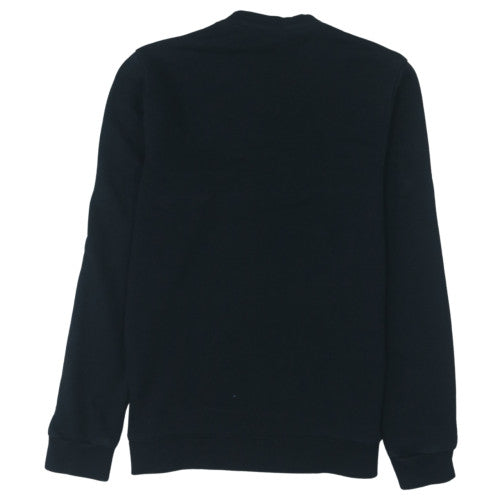 Reebok Men's Black Crew Neck Pullover Sweatshirt M Casual Sportswear