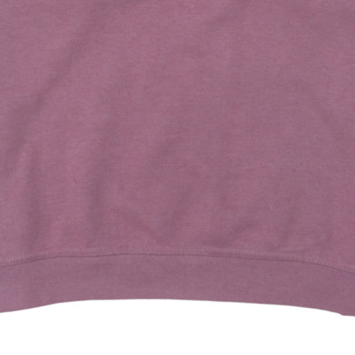 Reebok Women’s Purple Crew Neck Classic Logo Sweatshirt Size 12