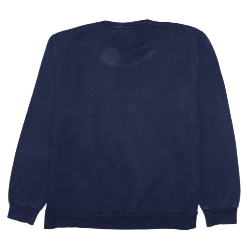 Puma Men's Blue XL Crew Neck Pullover Sweatshirt