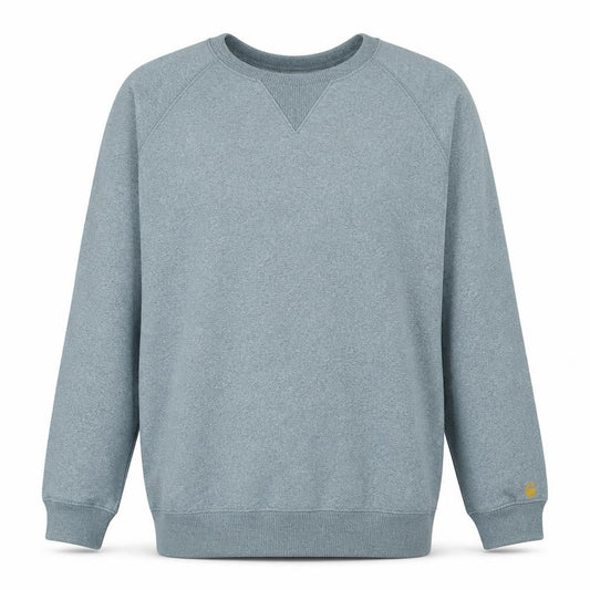 Carhartt Mens Grey XL Pullover Fleece Sweatshirt