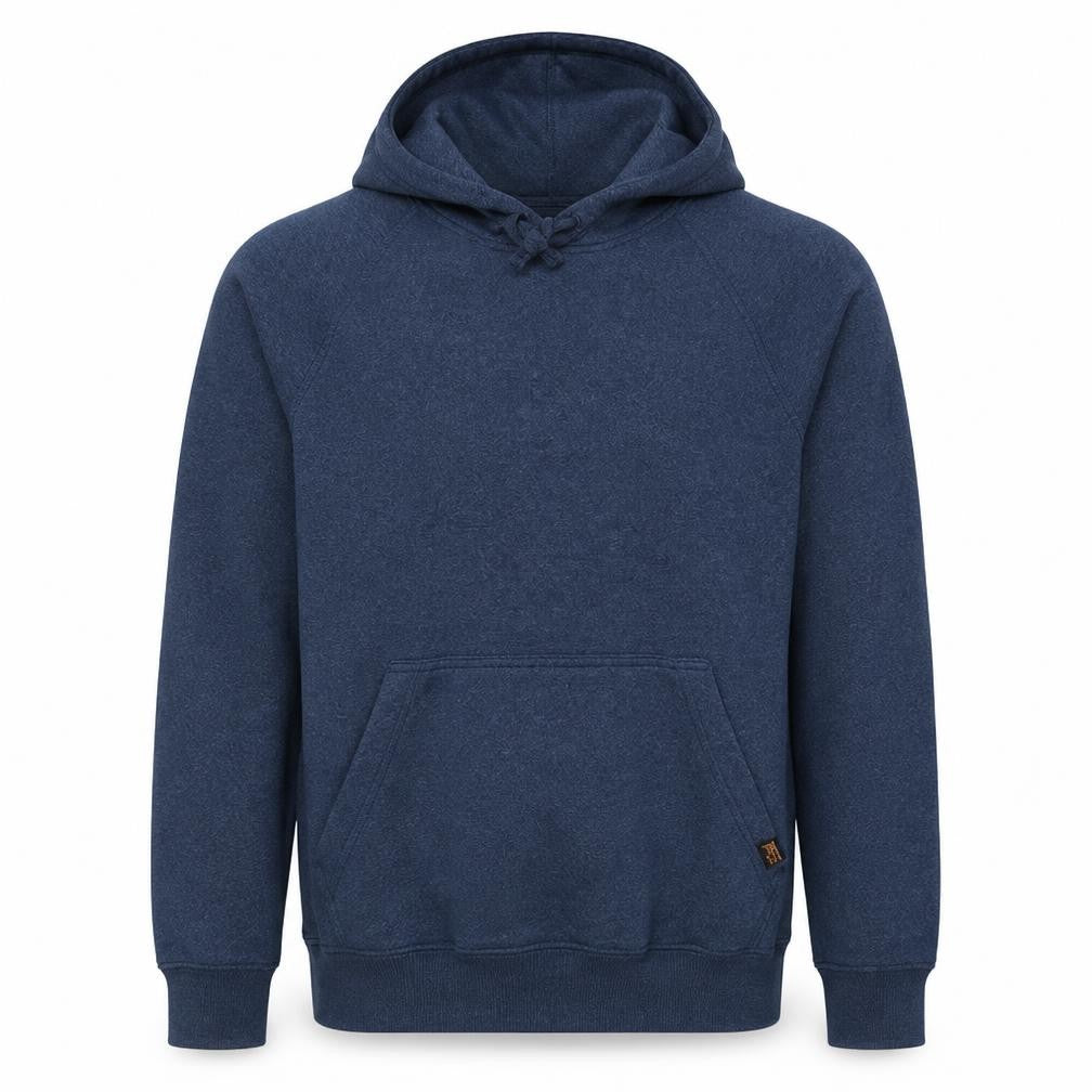 Timberland PRO Men's Blue Pullover Hoodie M Rain Repel Cotton Blend