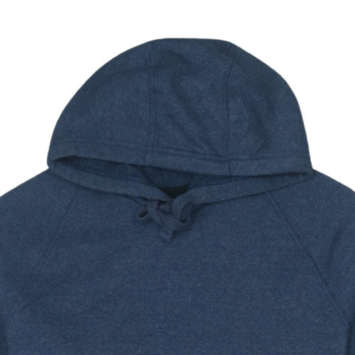 Timberland PRO Men's Blue Pullover Hoodie M Rain Repel Cotton Blend